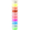 Silk Claycreative Toys Šilko molis - pagrindinės spalvos (10 x 40 g) (79146)
