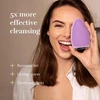 „Silk'n“ – ryškus itin higieniškas veido šepetėlis (violetinis)