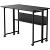 Malmbergs MACLEAN FOLDING TABLE DESK, Juodas, MOBILE MC-126 B