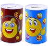 Lean Toys Vaikiška metalinė taupyklė su emoji