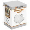Piggy bank - glass piggy Ruhhy 22588
