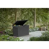 GRAFITOWA GARDEN BOX 190L 259152 KETER