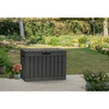 GRAFITOWA GARDEN BOX 190L 259152 KETER
