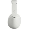 „Skullcandy Hesh 360“ ausinės, uždengtos ausimis, baltos, su kaulo spalvos danga.