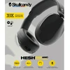 Skullcandy Hesh 540 Bluetooth Belaidės Over-ear Ausinės, BT 5.3, ANC 4, Juodas EU (S6HAW-T740)