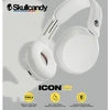 Skullcandy ICON 180 ausinės, dedamos ant ausies, baltos, kaulo spalvos