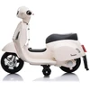 Lean Cars Elektrinis motoroleris vaikams Vespa GTS 300 Mini, baltas