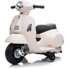 Lean Cars Elektrinis motoroleris vaikams Vespa GTS 300 Mini, baltas