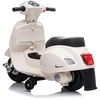 Lean Cars Elektrinis motoroleris vaikams Vespa GTS 300 Mini, baltas