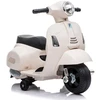 Lean Cars Elektrinis motoroleris vaikams Vespa GTS 300 Mini, baltas