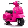 Lean Cars Elektrinis motoroleris vaikams Vespa GTS 300 Mini, rožinis