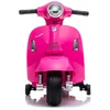 Lean Cars Elektrinis motoroleris vaikams Vespa GTS 300 Mini, rožinis