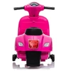Lean Cars Elektrinis motoroleris vaikams Vespa GTS 300 Mini, rožinis