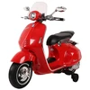 Lean Cars Elektrinis motoroleris vaikams Vespa GTS 300, raudonas