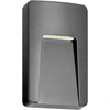 Orno SLIGO LED 3W, fasadinis šviestuvas, 240lm, IP65, 4000K, stačiakampis, pilkas