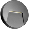 Orno SLIGO LED 3W, fasado šviestuvas, 240lm, IP65, 4000K, apvalus, pilkas