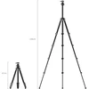 SmallRig 5478 Portable Photo Carbon Fiber Tripod