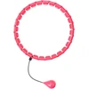 Smart Hula Hop liekninamasis ratas su smeigėmis ir apkrova, 50 cm, rožinė, REBEL ACTIVE