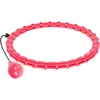 Smart Hula Hop liekninamasis ratas su smeigėmis ir apkrova, 50 cm, rožinė, REBEL ACTIVE