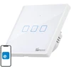 Išmanusis WiFi + RF 433 jungiklis Sonoff T2 EU TX (3 kanalų) atnaujintas