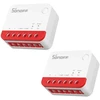 Išmanusis „ZigBee“ žaliuzių jungiklis „Sonoff MINI-ZBRBS“ (2 vnt. pakuotėje)