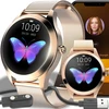 Smartwatch Išmanusis laikrodis Išmanusis laikrodis moterims, atsparus vandeniui, lenkų programa, sportinis, miego skambučiai