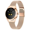 Smartwatch Išmanusis laikrodis Išmanusis laikrodis moterims, atsparus vandeniui, lenkų programa, sportinis, miego skambučiai