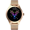 Smartwatch Išmanusis laikrodis Išmanusis laikrodis moterims, atsparus vandeniui, lenkų programa, sportinis, miego skambučiai