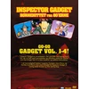 SMD Inspector Gadget: 1–4 tomas (4 diskų) danų kalba