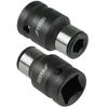 Dedra Smūginis adapteris 1/2'' - 8mm (dantytas)