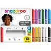 „Snazaroo“ – makiažo spalvų segtukai (12 vnt.) (791103)