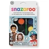 „Snazaroo“ – veido dažų rinkinys, 10 dalių ir idėjų knyga (791002)