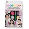 „Snazaroo“ – veido dažų rinkinys, 10 dalių ir idėjų knyga (791001)