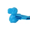 Lean Toys Mėlynas sniego dinozaurų formavimo žaislas