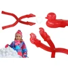 Lean Toys Raudonas Sniego Anties Formavimo įrankis
