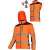 Lahti Pro Softshell striukė su nuimamomis rankovėmis, oranžinė, "L", ce, lahti