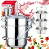 Sokownik Garinė sulčiaspaudė, plieninė, 8 l, indukcinė, Klausberg, kb-9032