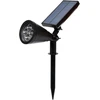 Solarna Saulės energija varomas LED sodo šviestuvas, įleidžiamas reflektorius, prieblandos jutiklis, prožektorius - or1226