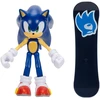 Sonic - sujungtos figūrėlės 10 cm Wave 24 - Sonic