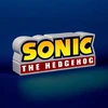 Sonic the Hedgehog logotipo šviesa