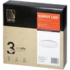 Orno SOPOT LED 12W, lubinis šviestuvas, 1190lm, IP20, 4000K, PVC gaubtas