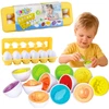 Lean Toys Rūšiuoklis kiaušiniams 12 vnt.