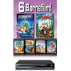 Soul Media 6 vaikų filmai ir Denverio DVD grotuvas – (DVD)