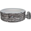 Spa ogrodowe, jacuzzi pompowane AVENLI NICE 6 osobowe 204x70 cegła