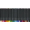 Spalvoti pieštukai „Faber-Castell“ juodos spalvos, 50 vnt. pakuotėje (116450)
