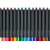Spalvoti pieštukai „Faber-Castell“, juodos spalvos, 36 vnt. (116436)