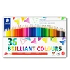 Spalvoti pieštukai „Staedtler Ergosoft“, 36 vnt. (157 M36)