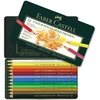 Spalvotų pieštukų rinkinys Faber-Castell Polychromos, 12 vnt. (110012)