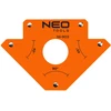 Spawalniczy Suvirinimo magnetinis kampas 122 x 190 x 25 mm, keliamoji galia 34,0kg