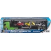 Speed Car Greitasis automobilis – autotransporto priemonė su 3 automobiliais (40776)